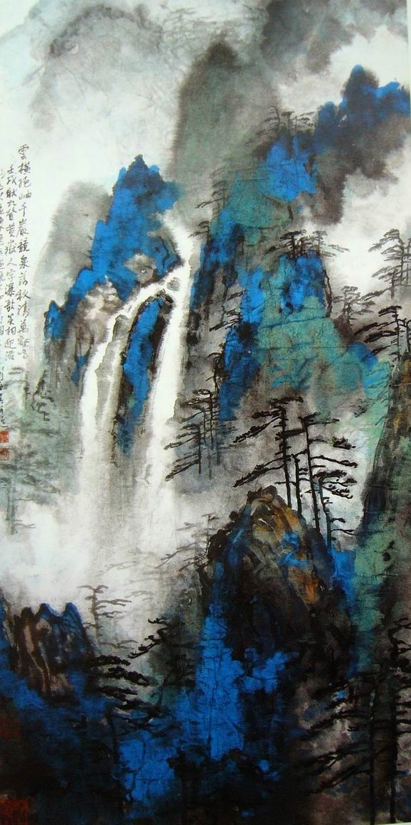 刘海粟图册_360百科