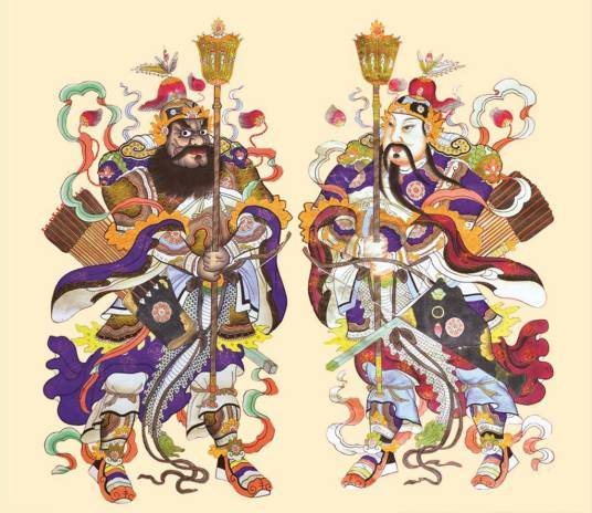 门神图册_360百科