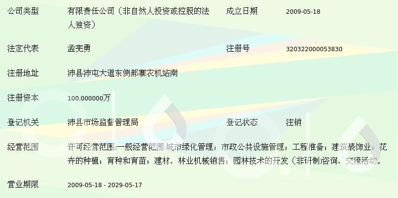 沛县建材经营部