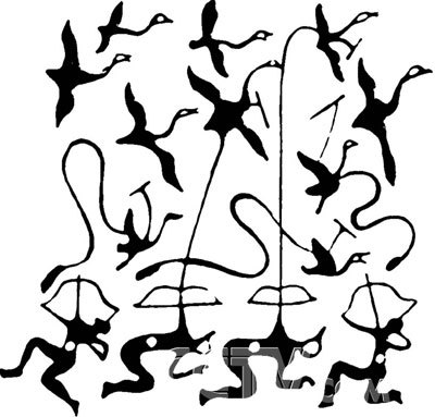 弋射图图册_360百科
