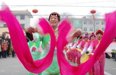 秧歌舞(汉族民间舞蹈)_360百科