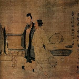 西汉和亲图册_360百科