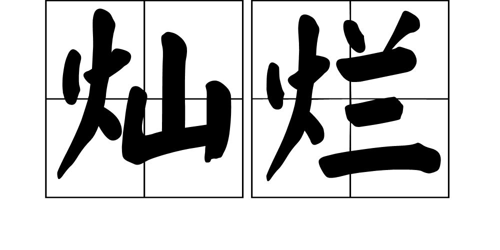 灿烂图册_360百科
