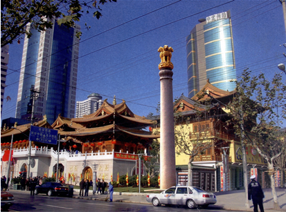 静安寺街道图册_360百科