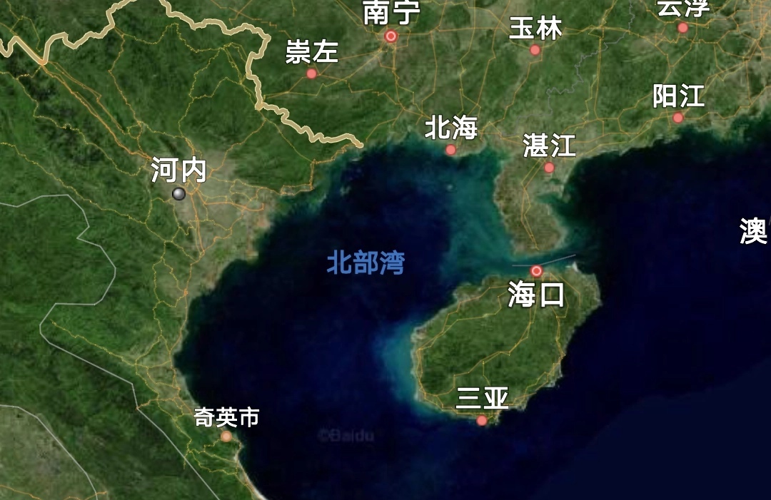 北部湾图册_360百科