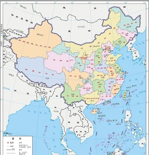 行政区划图册_360百科