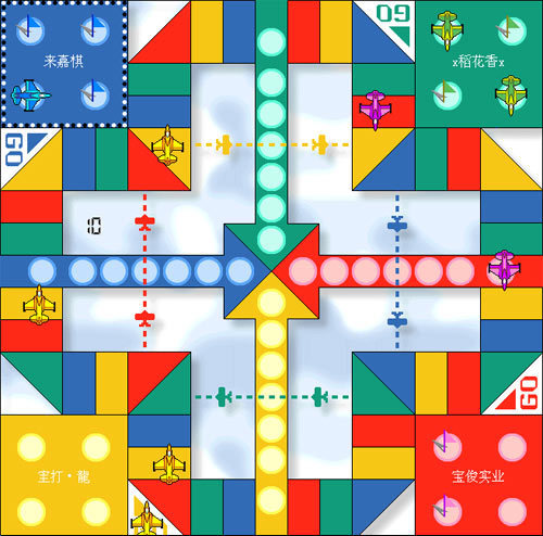 飞行棋怎么玩的_360新知