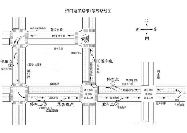 海门驾考:轻松上路的必经之路