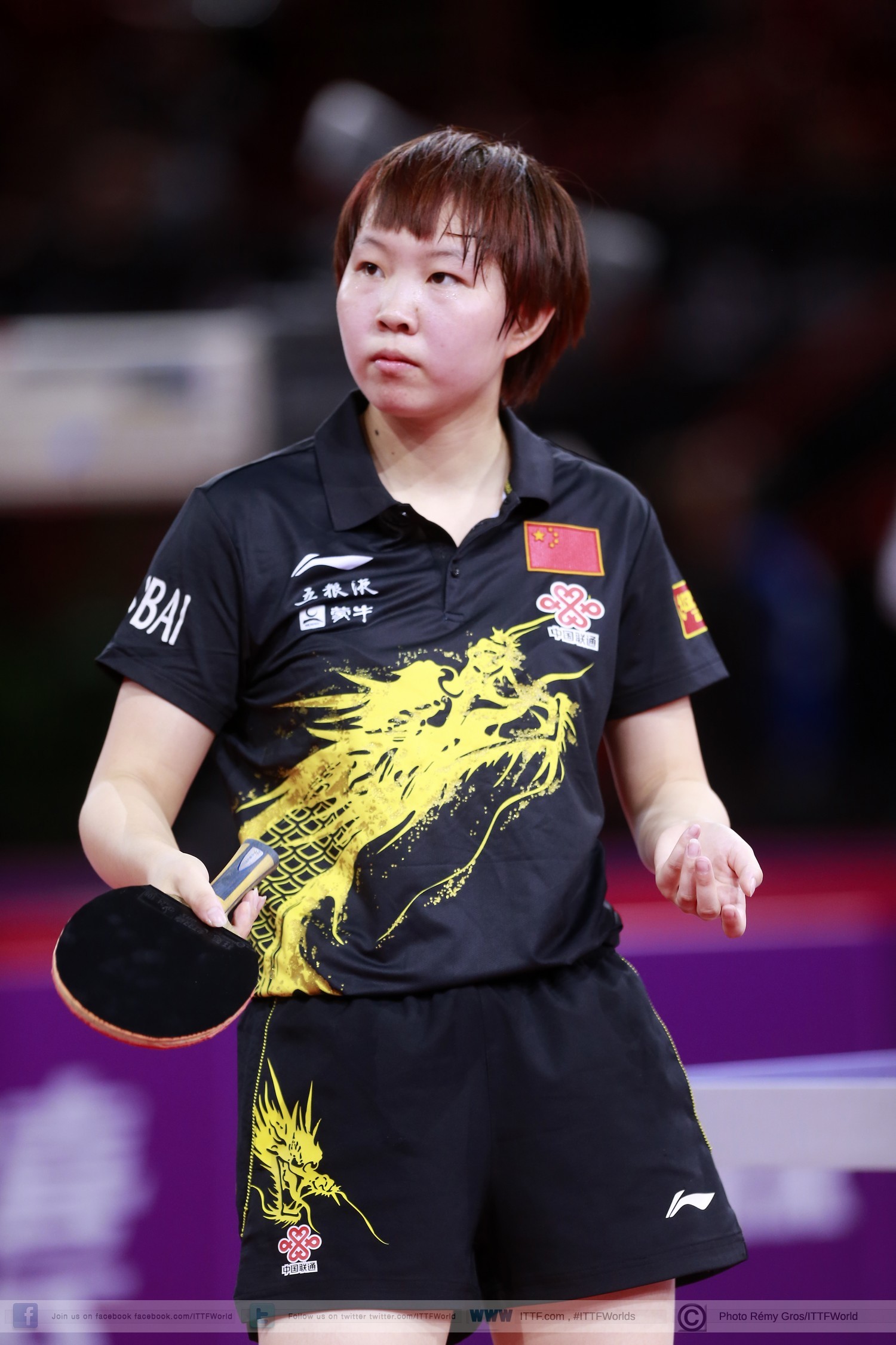 乒乓球——T2钻石赛马来西亚站：朱雨玲晋级决赛_新山