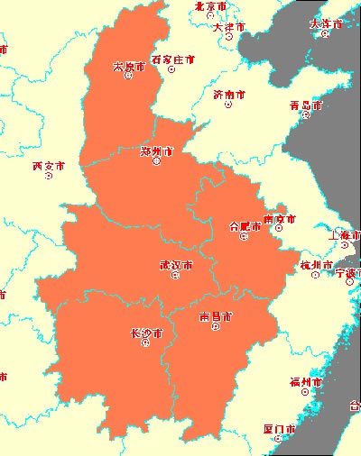 中部六省图册_360百科