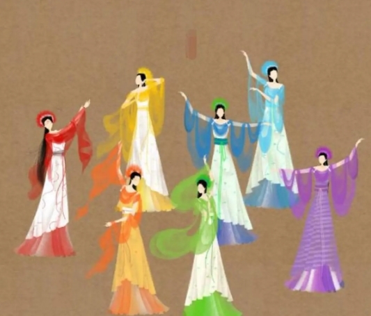 七仙女图册_360百科