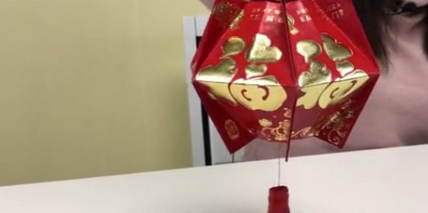 简单又漂亮的手工制作灯笼_360新知