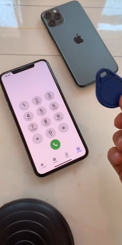 如何将门禁卡导入苹果手机_360新知