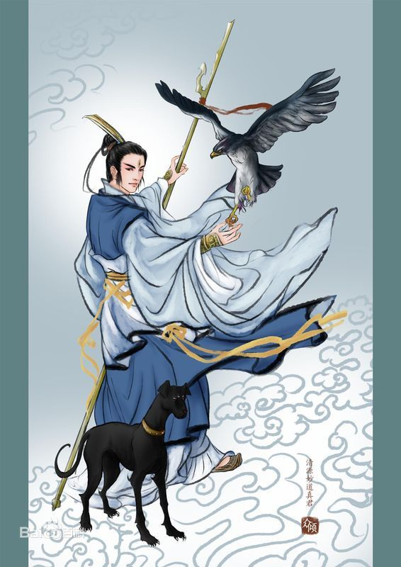 二郎神图册_360百科