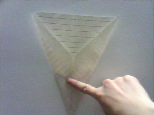 怎么折最简单的纸飞机