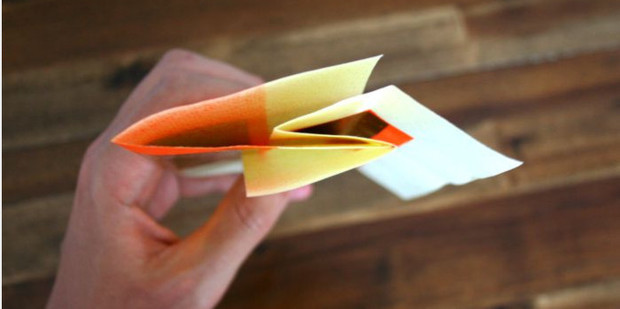 叠金元宝的方法教程_360新知