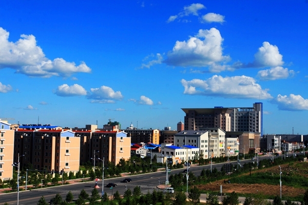 访问异常页面