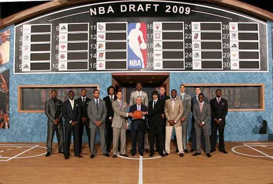 2009年nba选秀图册_360百科