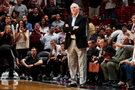 波波维奇轮换策略引讨论 老将与新人如何平衡成焦点