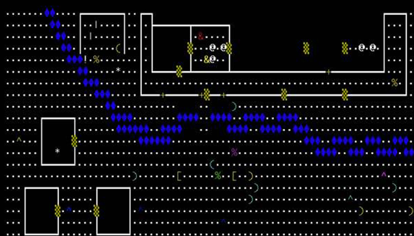 nethack图册_360百科
