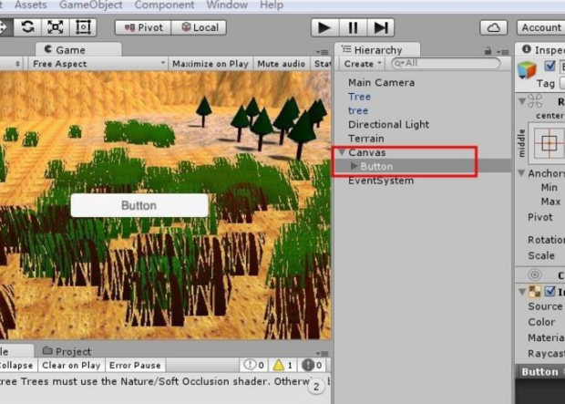 unity3d UI按钮使用详解_360新知