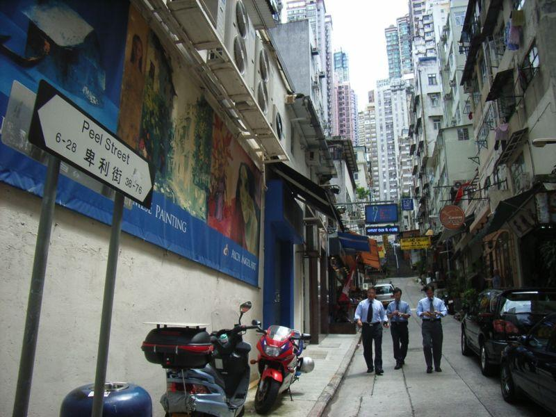 道咩卑利士街火警 涉事攤檔地舖清理完成