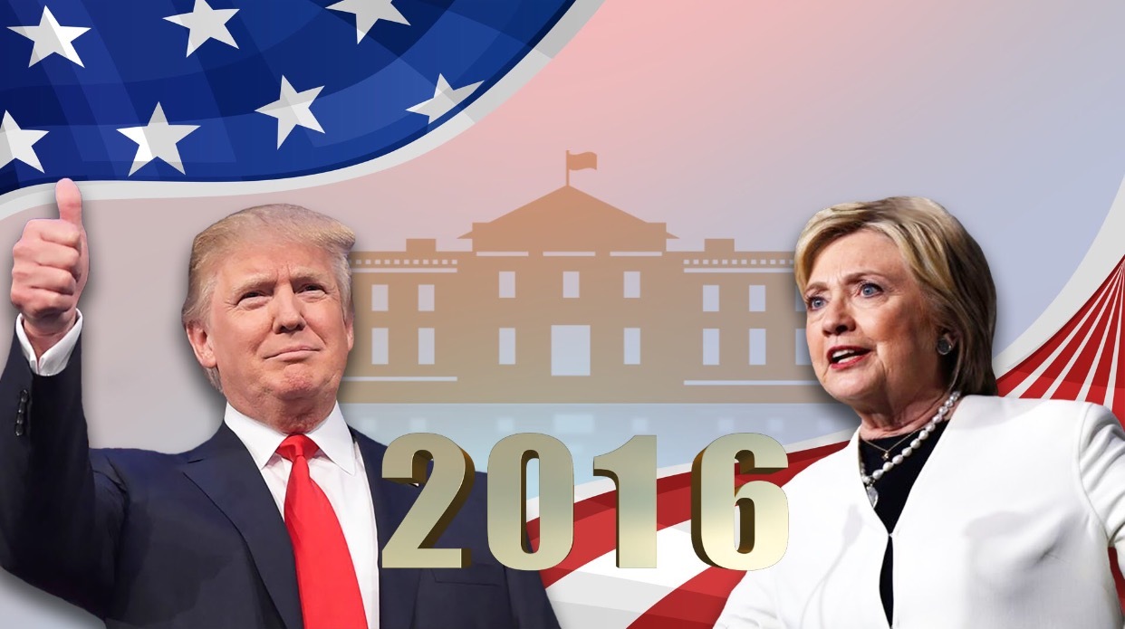 2016年美国总统大选图册_360百科