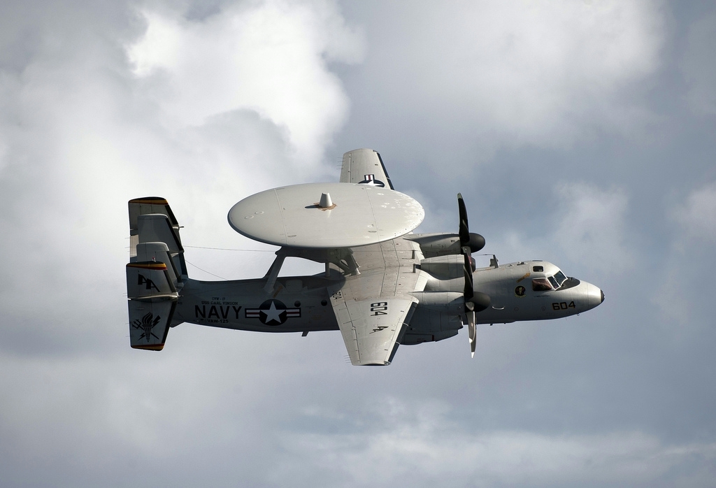 E-2C预警机图册_360百科