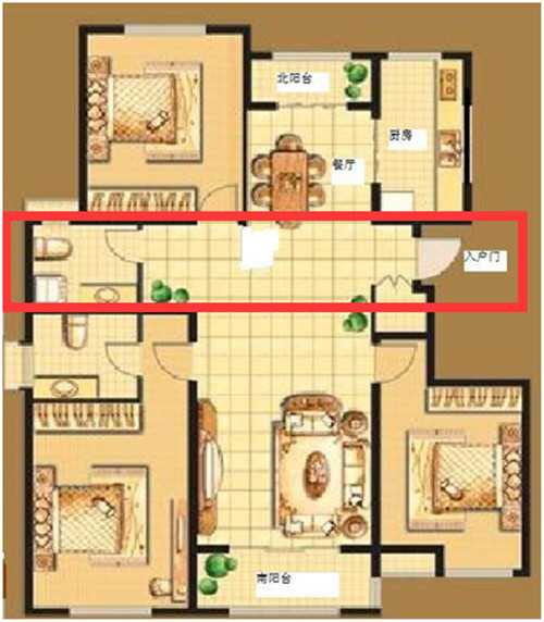 住宅风水布局_360新知