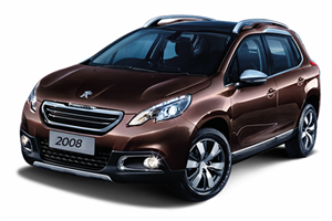 标致2008_360百科