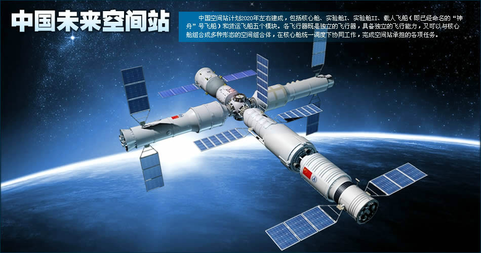 天宫空间站图册_360百科