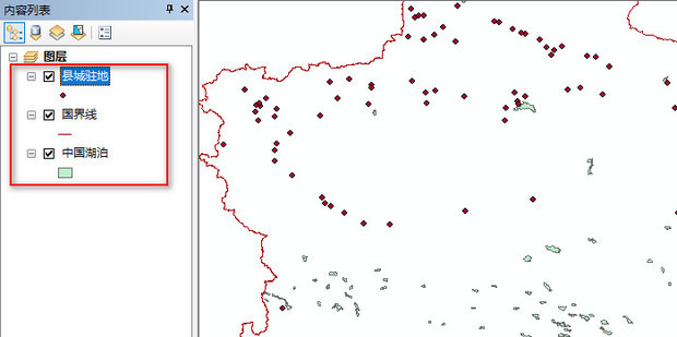 ArcMap如何添加和使用CAD数据 百度经验