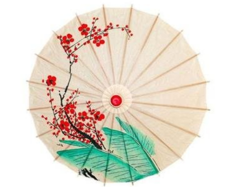 雨伞的结构分布_360新知