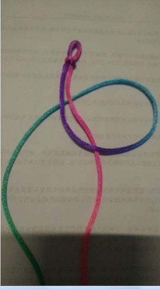 怎样编金刚结和蛇结_360新知