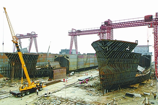 船舶制造图册_360百科