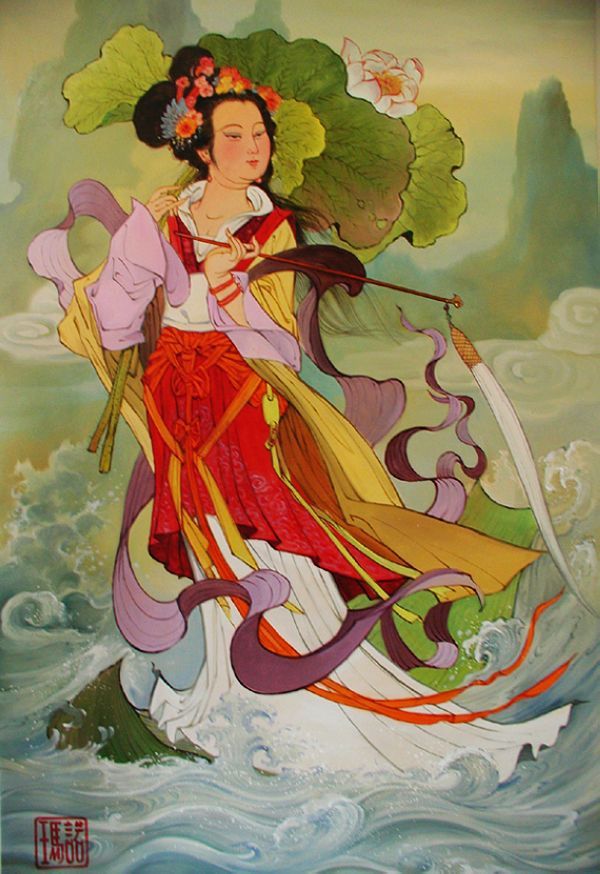 何仙姑图册_360百科