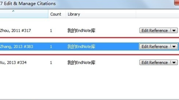 Endnote文献插入和格式修改 知乎