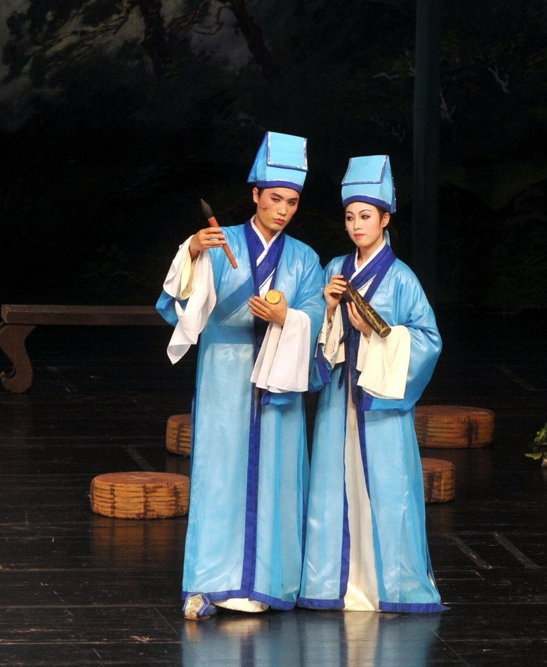 梁祝图册_360百科