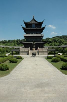 无锡泰伯庙图册_360百科