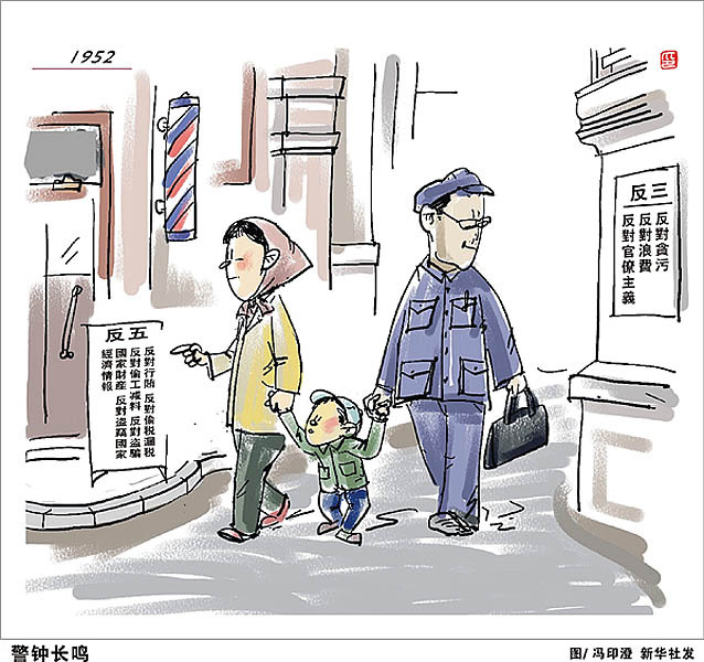三反运动图册_360百科