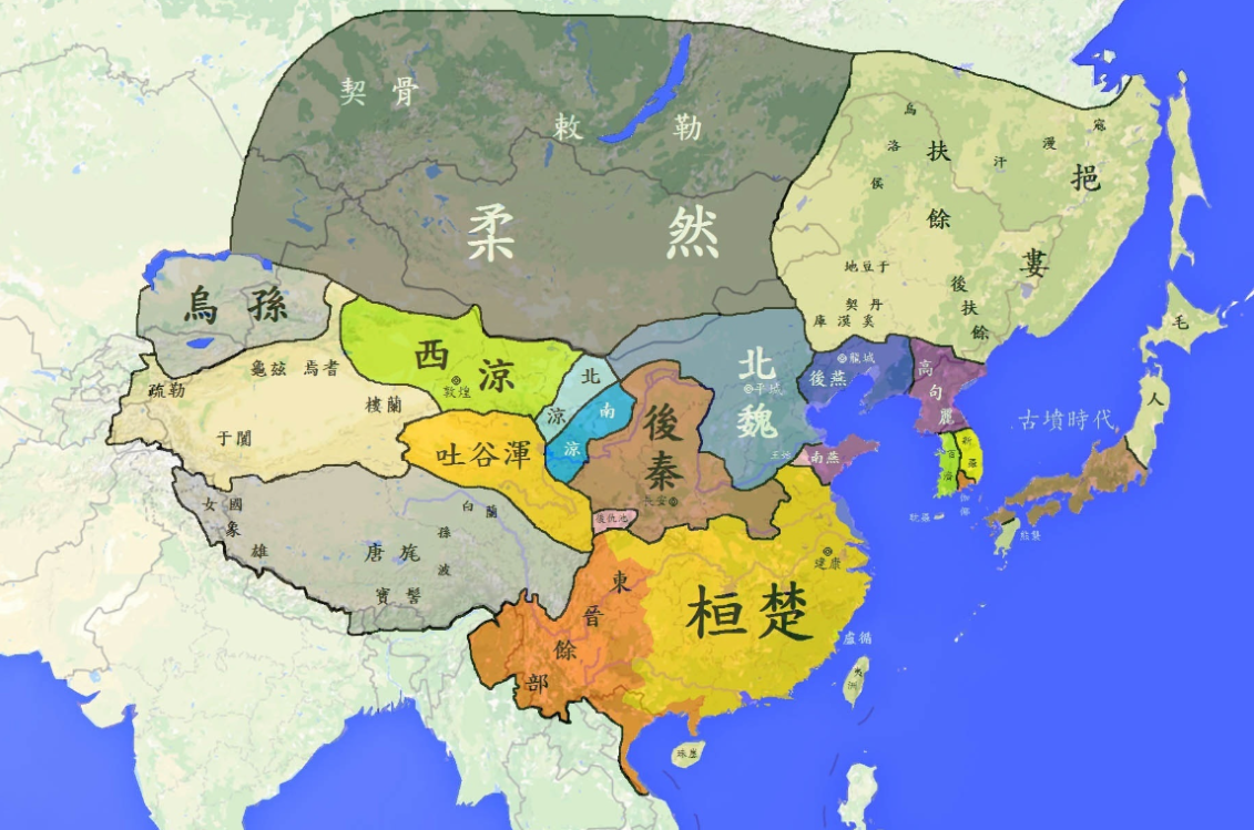柔然图册_360百科