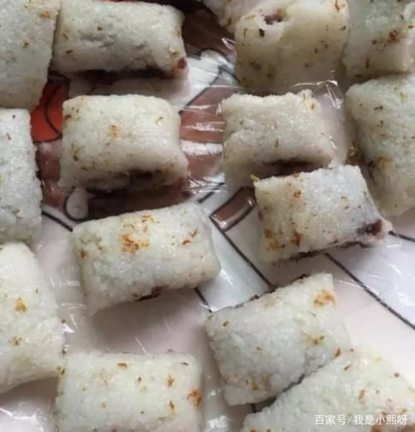 北方的糯米糖糕是怎样一种美食,是怎样的做法呢?