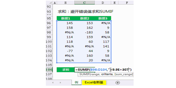 八个最好用的excel求和公式 360新知