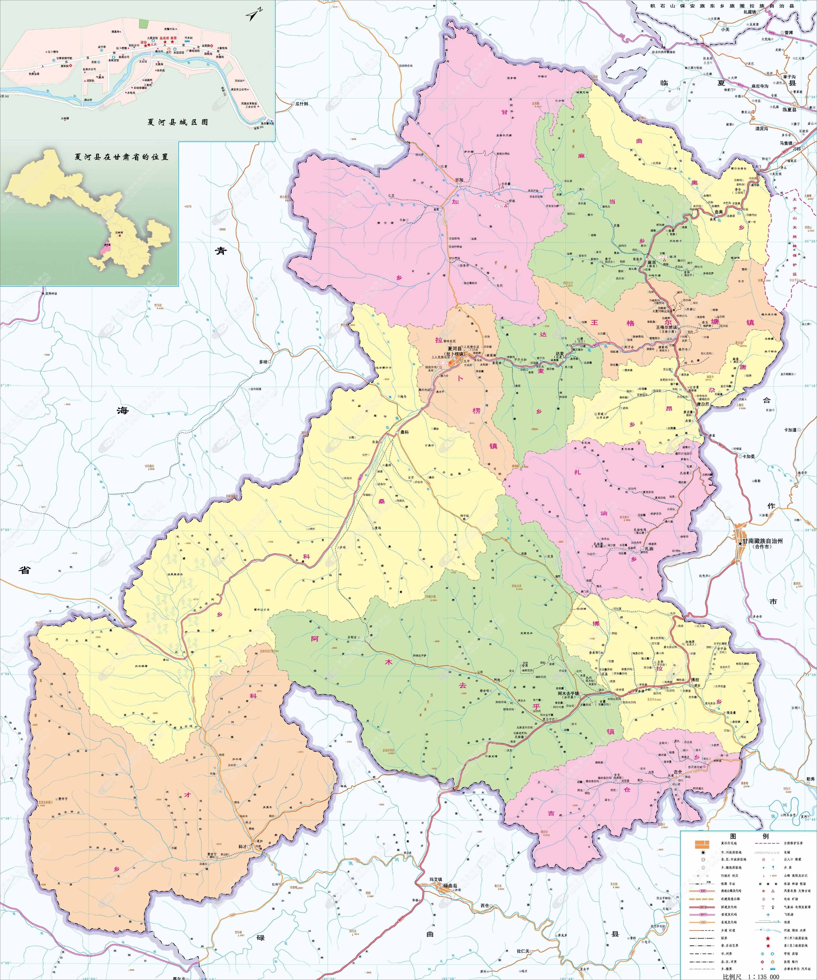 夏河拉卜楞寺景区-甘南藏族自治州人民政府