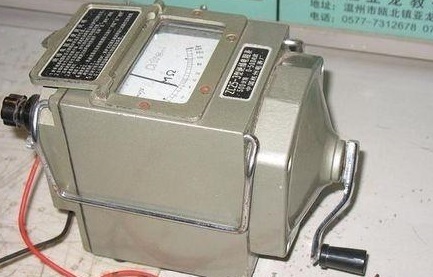 摇表的使用方法简介_360新知