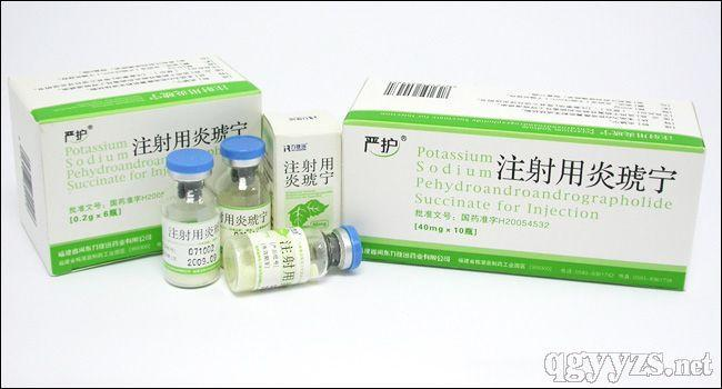 炎琥宁图册_360百科