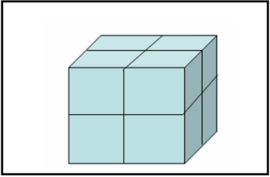 至少要多少个小正方体才能拼成一个大正方体