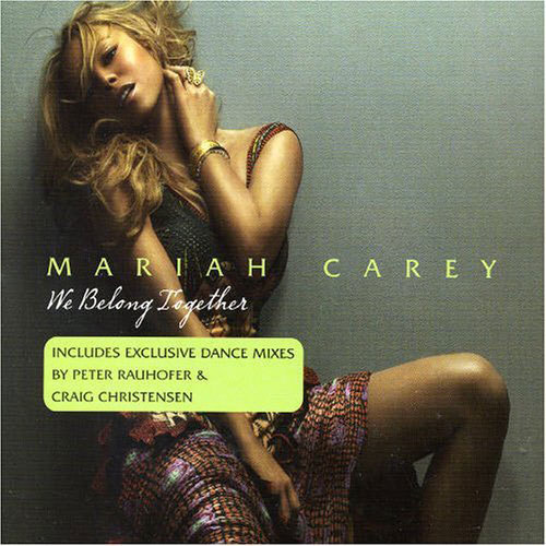 Mariah Carey We Belong Together Lyrics Karaoke we belong together图册_360百科