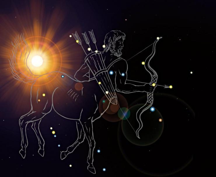 人马星座图册_360百科