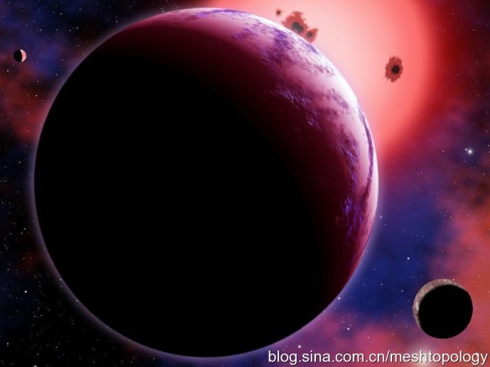 红矮星图册_360百科